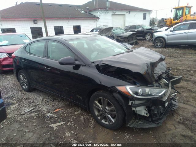 HYUNDAI ELANTRA 2018 5npd84lf9jh401424