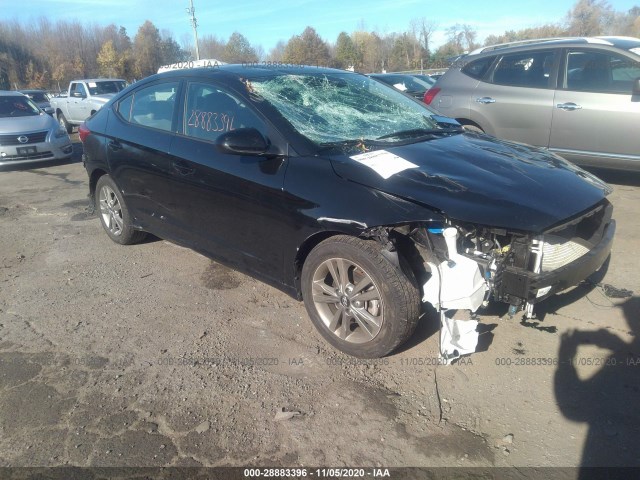 HYUNDAI ELANTRA 2018 5npd84lf9jh401942