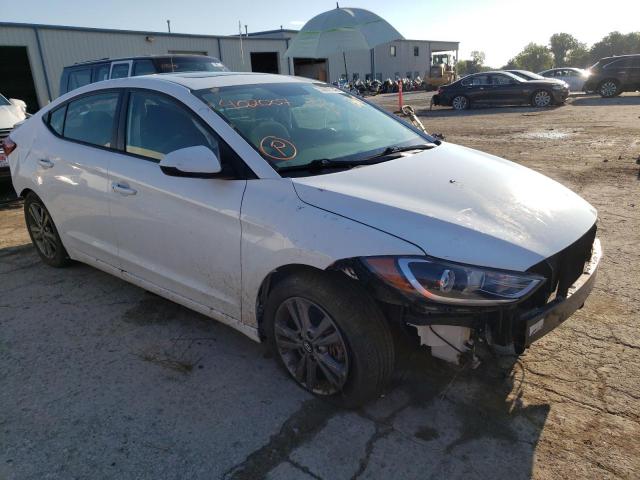 HYUNDAI ELANTRA SE 2018 5npd84lf9jh402007