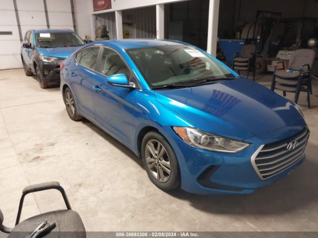 HYUNDAI ELANTRA 2018 5npd84lf9jh402976