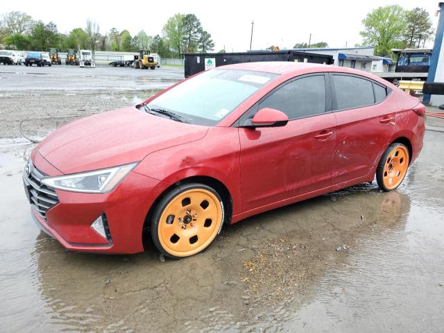 HYUNDAI ELANTRA 2019 5npd84lf9kh403594