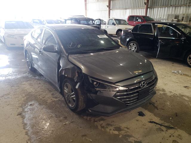 HYUNDAI ELANTRA SE 2019 5npd84lf9kh404258