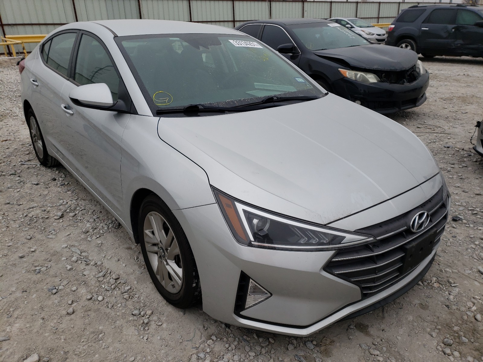 HYUNDAI ELANTRA SE 2019 5npd84lf9kh406902