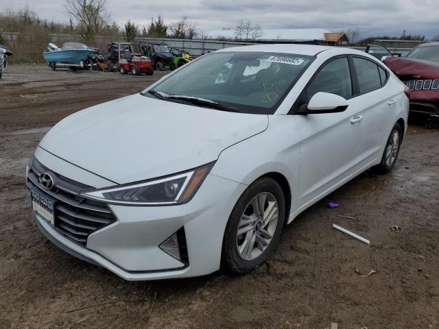 HYUNDAI ELANTRA SE 2019 5npd84lf9kh407144