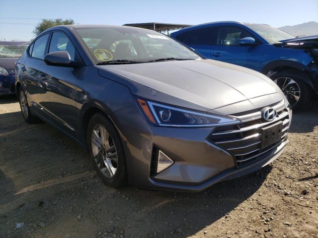 HYUNDAI ELANTRA SE 2019 5npd84lf9kh407385