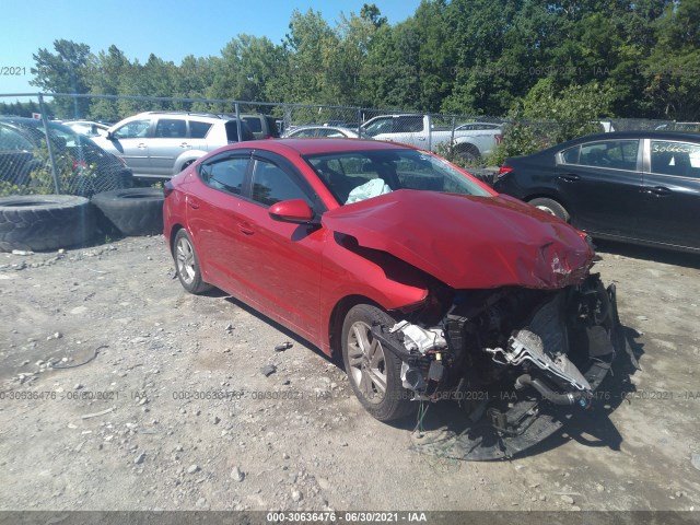 HYUNDAI ELANTRA 2019 5npd84lf9kh408102