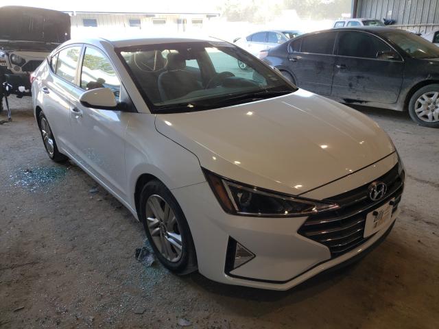 HYUNDAI ELANTRA SE 2019 5npd84lf9kh408150