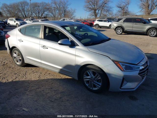 HYUNDAI ELANTRA 2019 5npd84lf9kh408178