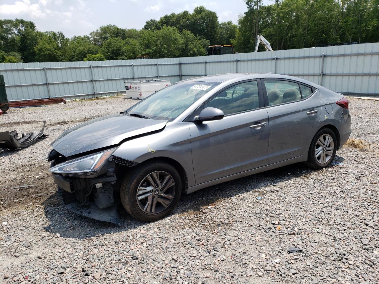 HYUNDAI ELANTRA 2019 5npd84lf9kh408309