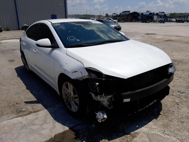 HYUNDAI ELANTRA SE 2019 5npd84lf9kh408567