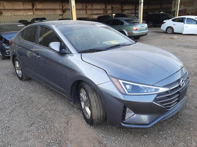 HYUNDAI ELANTRA SE 2019 5npd84lf9kh409234