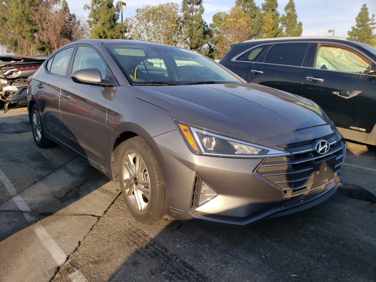 HYUNDAI ELANTRA SE 2019 5npd84lf9kh409377