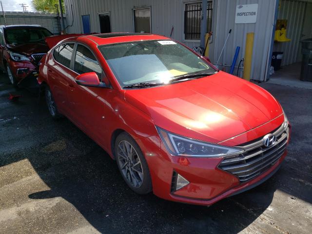 HYUNDAI ELANTRA SE 2019 5npd84lf9kh409492