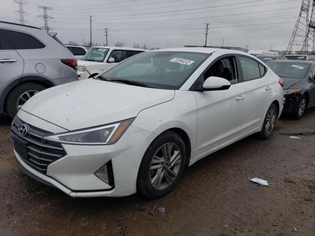 HYUNDAI ELANTRA SE 2019 5npd84lf9kh409895