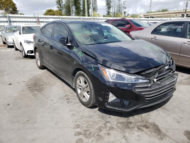 HYUNDAI ELANTRA SE 2019 5npd84lf9kh409962