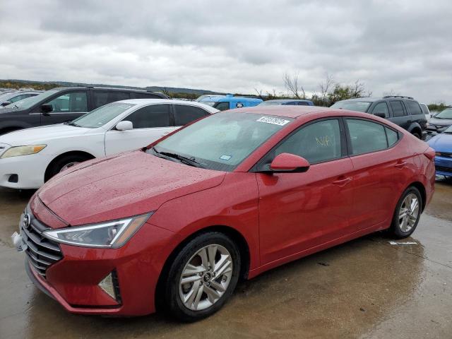 HYUNDAI ELANTRA 2019 5npd84lf9kh410366