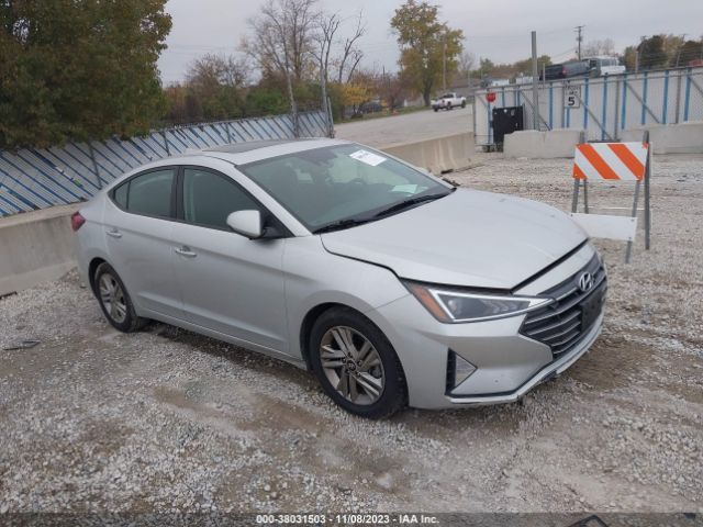 HYUNDAI ELANTRA 2019 5npd84lf9kh411582