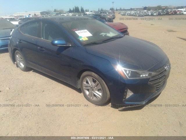 HYUNDAI ELANTRA 2019 5npd84lf9kh413171