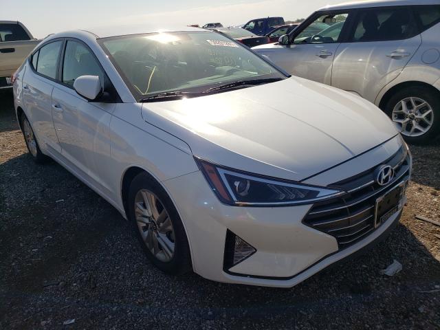 HYUNDAI ELANTRA SE 2019 5npd84lf9kh413316