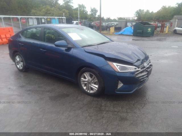 HYUNDAI ELANTRA 2019 5npd84lf9kh413770