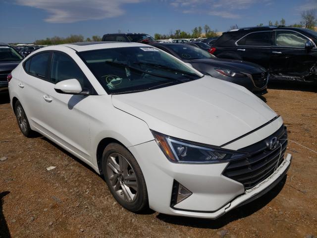 HYUNDAI ELANTRA SE 2019 5npd84lf9kh414613