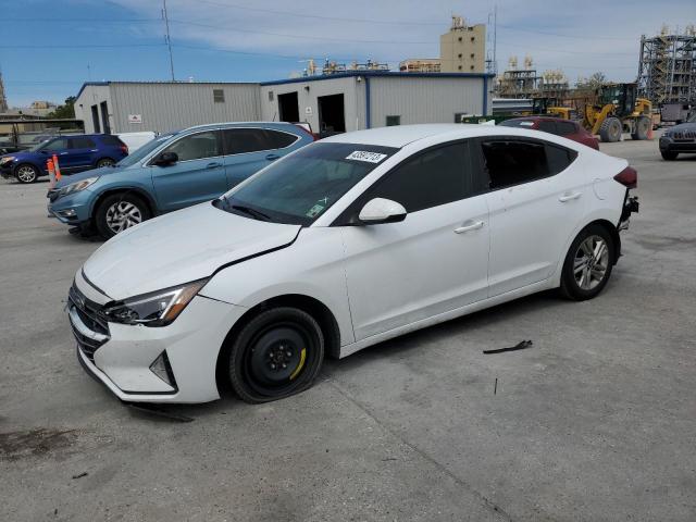 HYUNDAI ELANTRA SE 2019 5npd84lf9kh414658