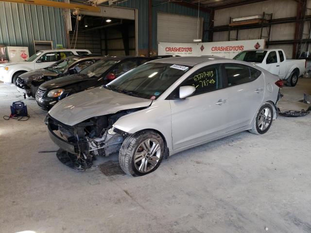 HYUNDAI ELANTRA SE 2019 5npd84lf9kh415034