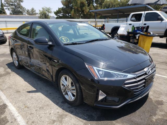 HYUNDAI ELANTRA SE 2019 5npd84lf9kh416068