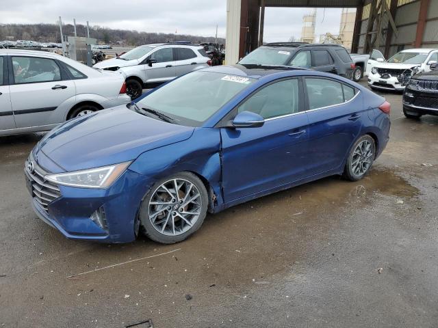 HYUNDAI ELANTRA SE 2019 5npd84lf9kh416796