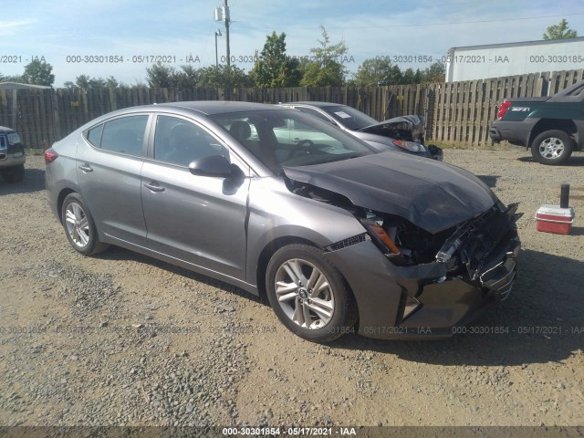 HYUNDAI ELANTRA 2019 5npd84lf9kh417088