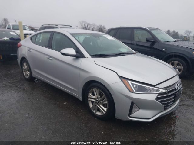 HYUNDAI ELANTRA 2019 5npd84lf9kh417544