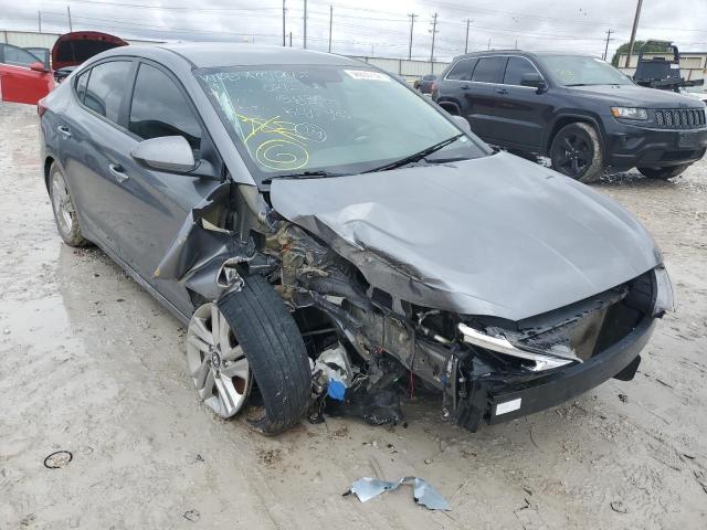 HYUNDAI ELANTRA SE 2019 5npd84lf9kh417639