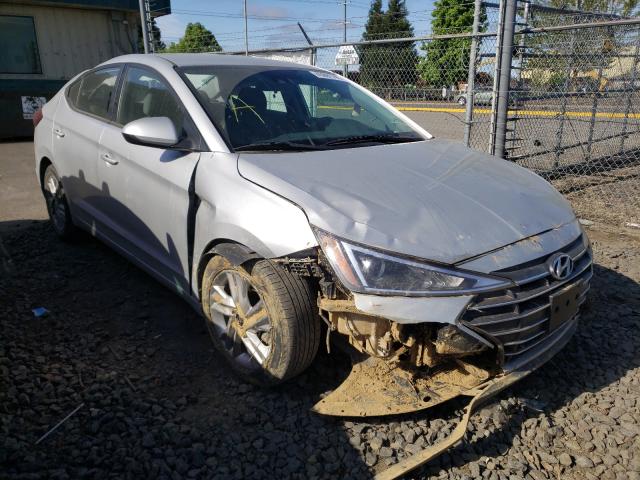 HYUNDAI ELANTRA SE 2019 5npd84lf9kh418533