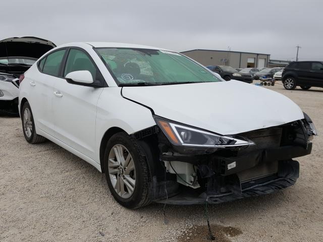 HYUNDAI ELANTRA SE 2019 5npd84lf9kh418676