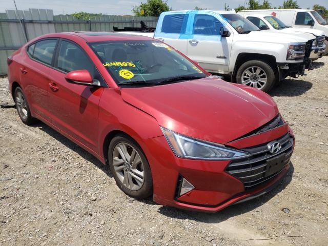 HYUNDAI ELANTRA SE 2019 5npd84lf9kh419035