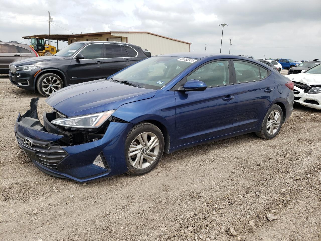 HYUNDAI ELANTRA 2019 5npd84lf9kh419116