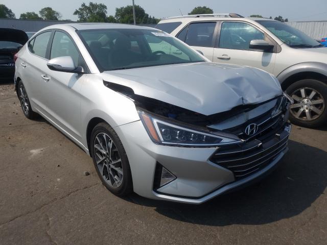 HYUNDAI ELANTRA SE 2019 5npd84lf9kh419519