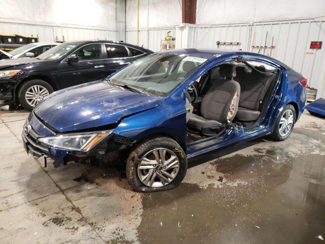 HYUNDAI ELANTRA SE 2019 5npd84lf9kh420301