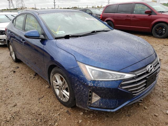 HYUNDAI ELANTRA SE 2019 5npd84lf9kh420458