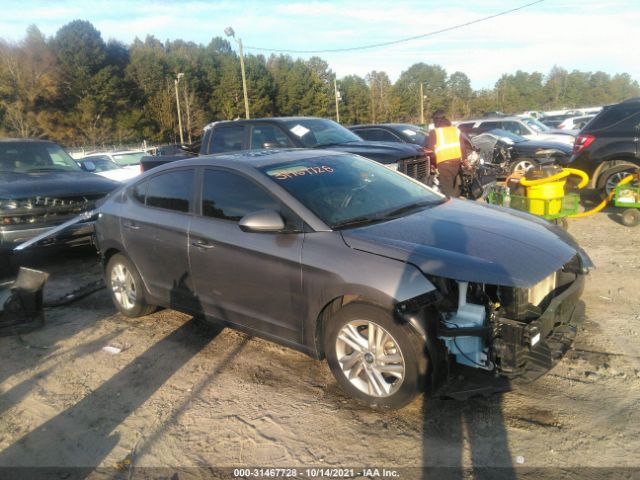 HYUNDAI ELANTRA 2019 5npd84lf9kh420556