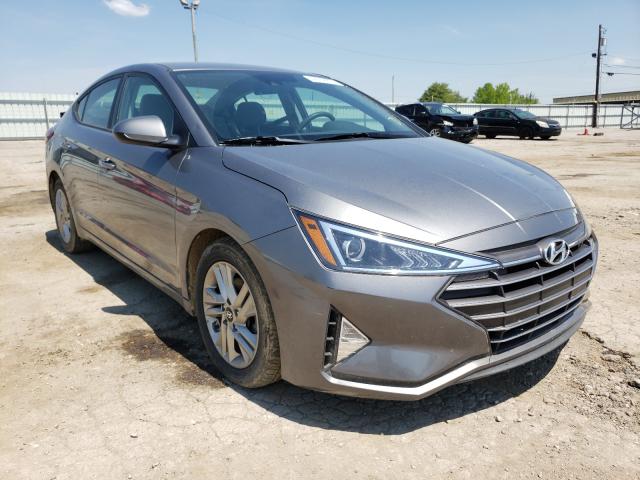 HYUNDAI ELANTRA SE 2019 5npd84lf9kh421982