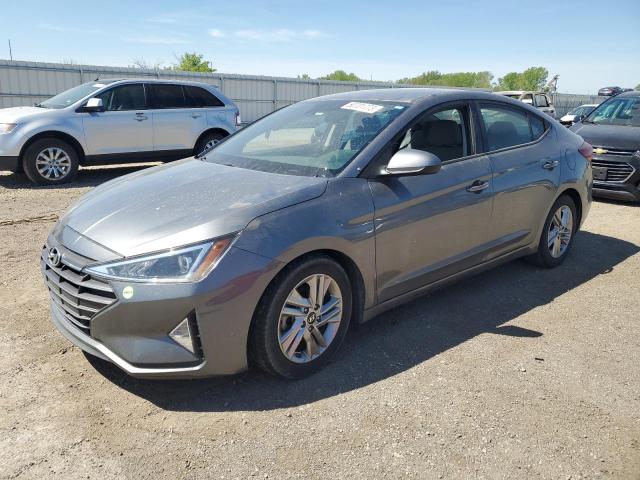 HYUNDAI ELANTRA SE 2019 5npd84lf9kh422324