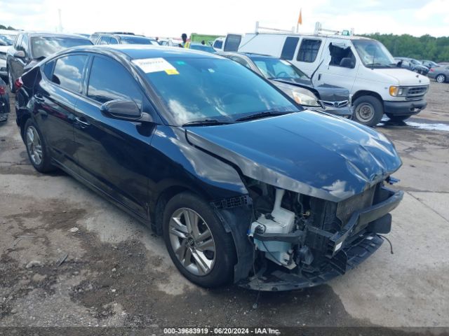 HYUNDAI ELANTRA 2019 5npd84lf9kh426048