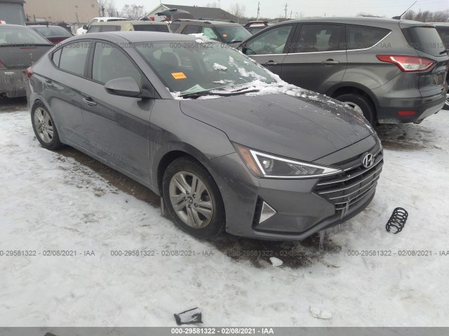 HYUNDAI ELANTRA 2019 5npd84lf9kh426230