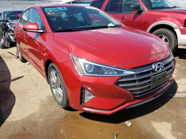 HYUNDAI ELANTRA SE 2019 5npd84lf9kh426843