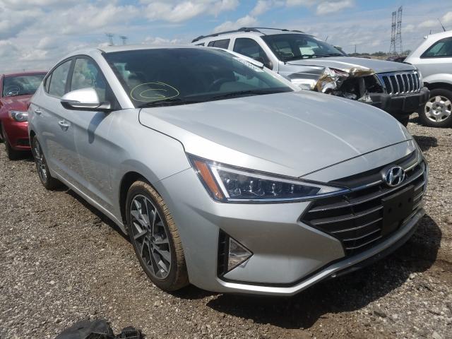 HYUNDAI ELANTRA SE 2019 5npd84lf9kh427183