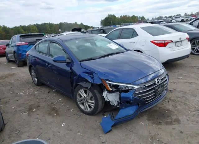 HYUNDAI ELANTRA 2019 5npd84lf9kh427636