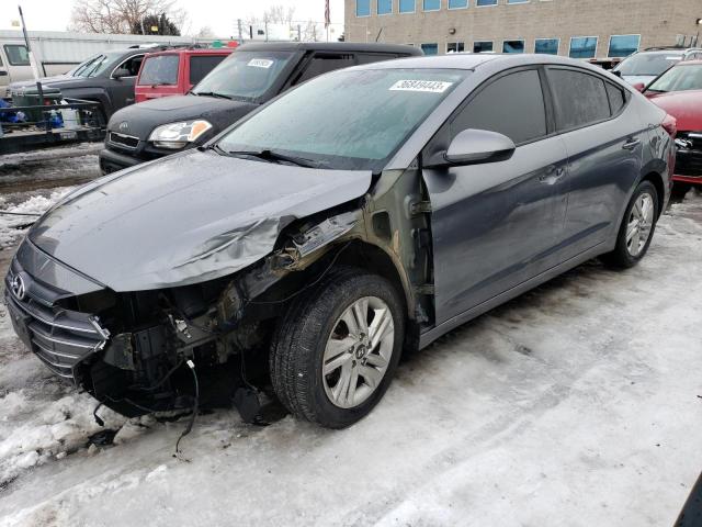 HYUNDAI ELANTRA SE 2019 5npd84lf9kh428429