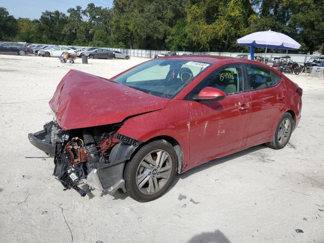 HYUNDAI ELANTRA 2019 5npd84lf9kh428740