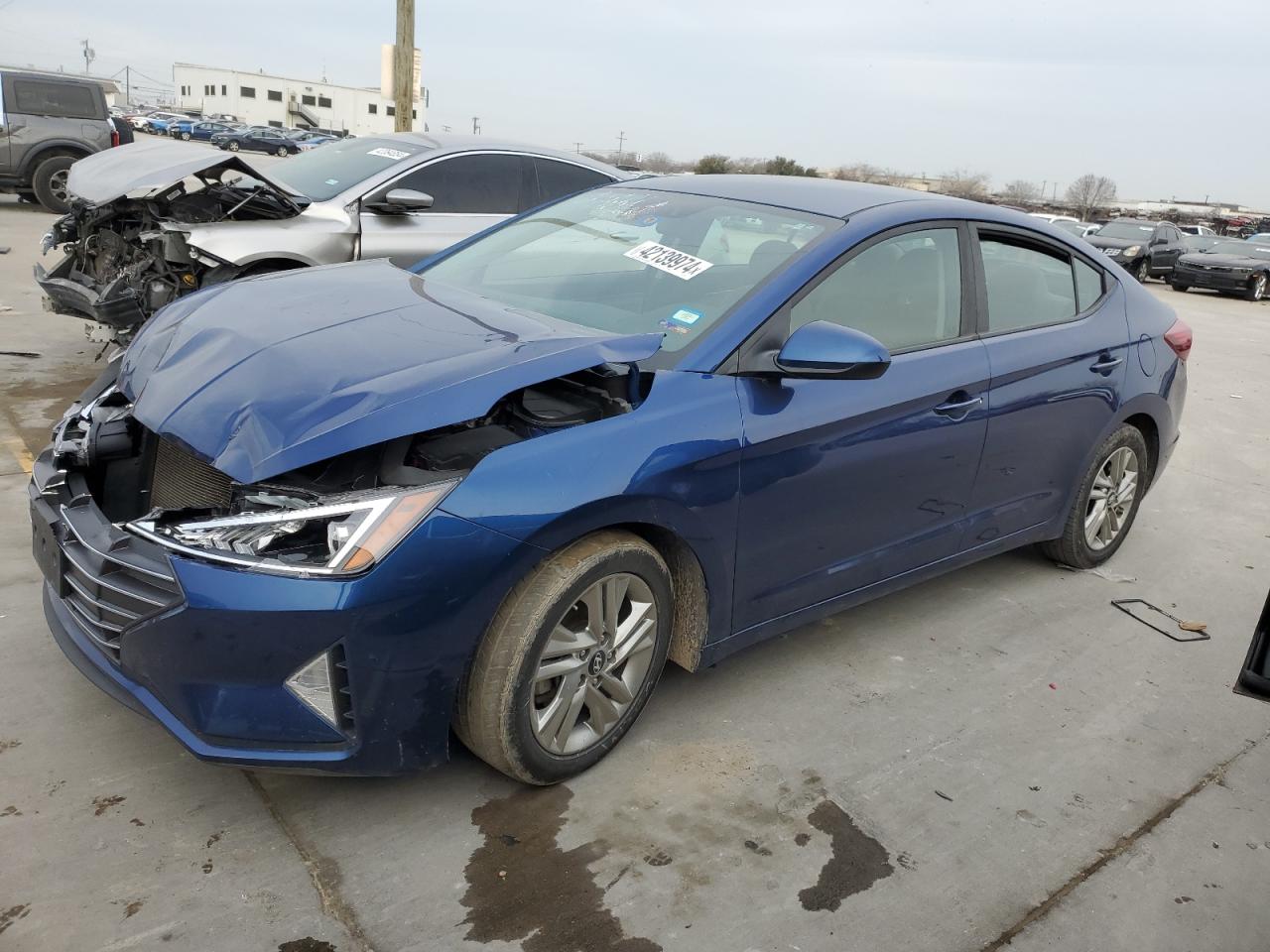 HYUNDAI ELANTRA 2019 5npd84lf9kh428852